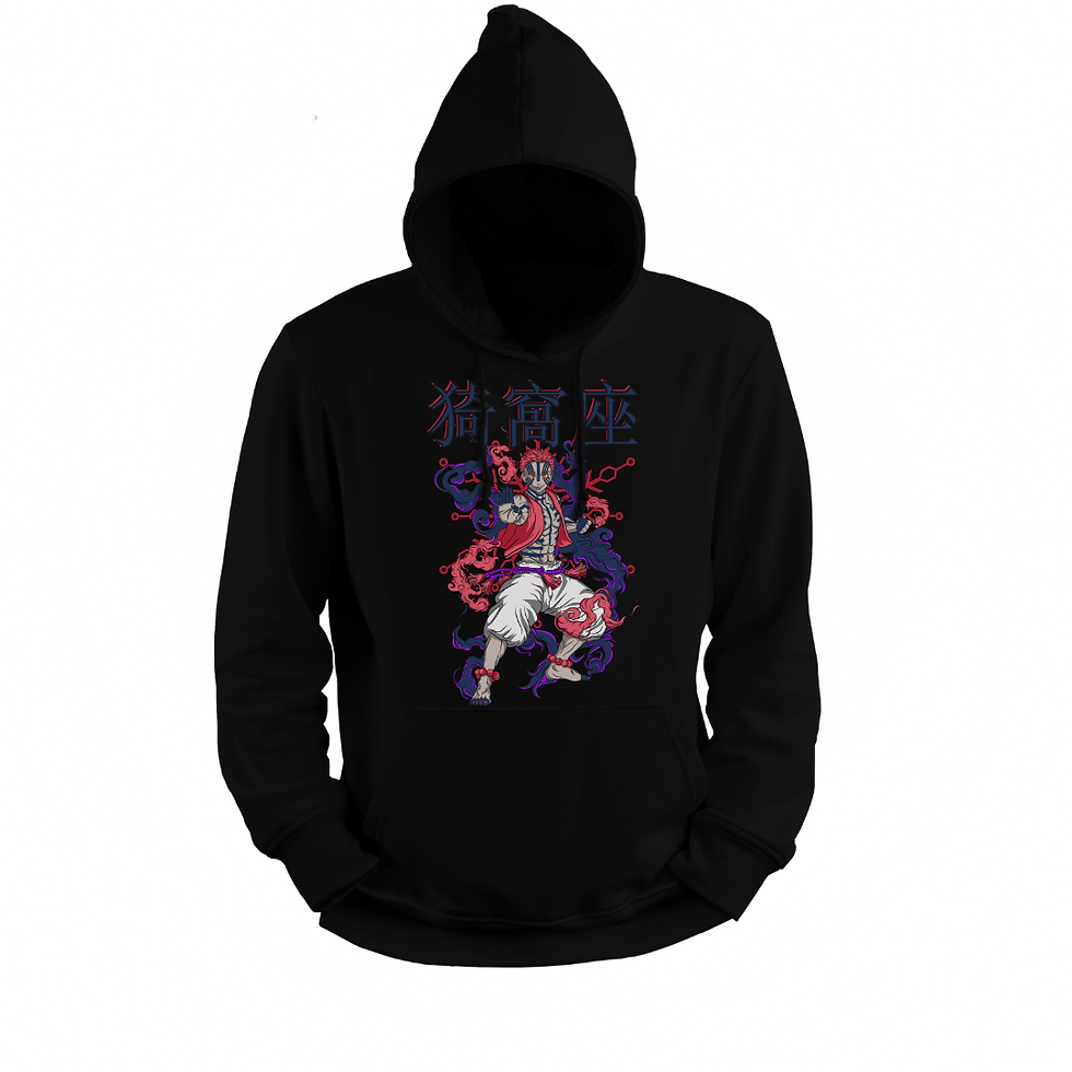 Худі Клинок, який знищує демонів (Demon Slayer)