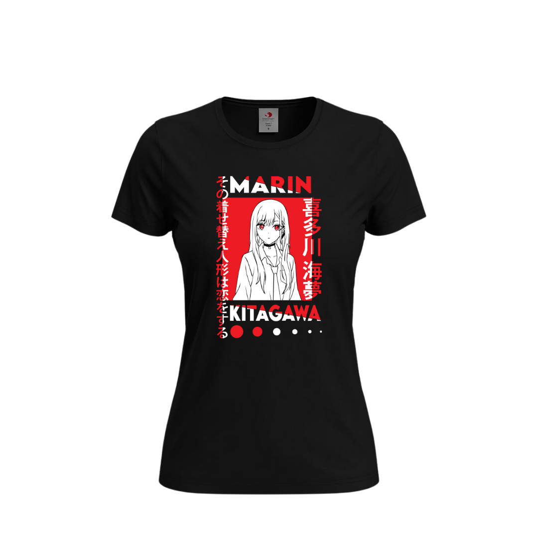 Футболка жіноча Ця фарфорова лялечка закохалася