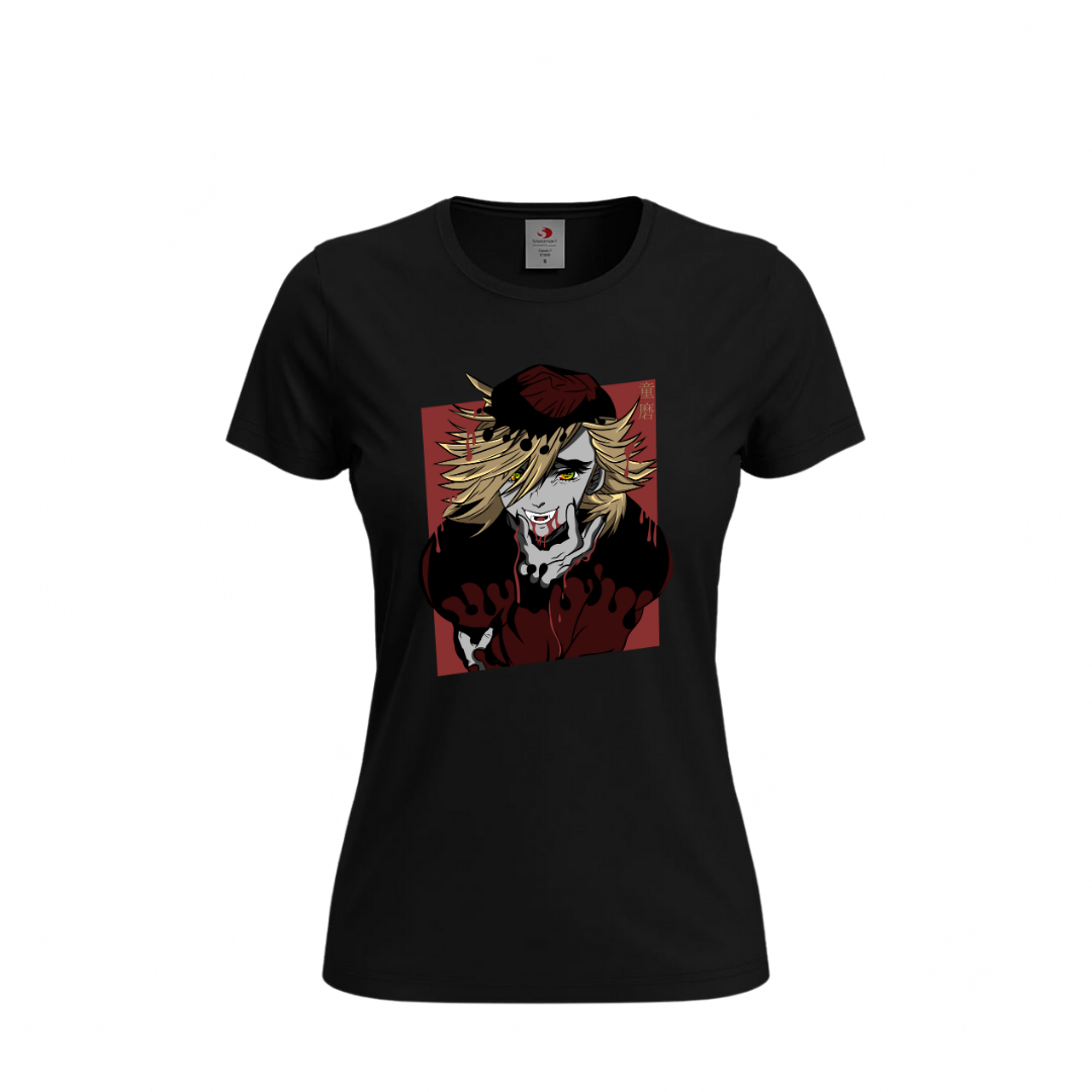 Футболка жіноча Клинок, який знищує демонів (Demon Slayer)