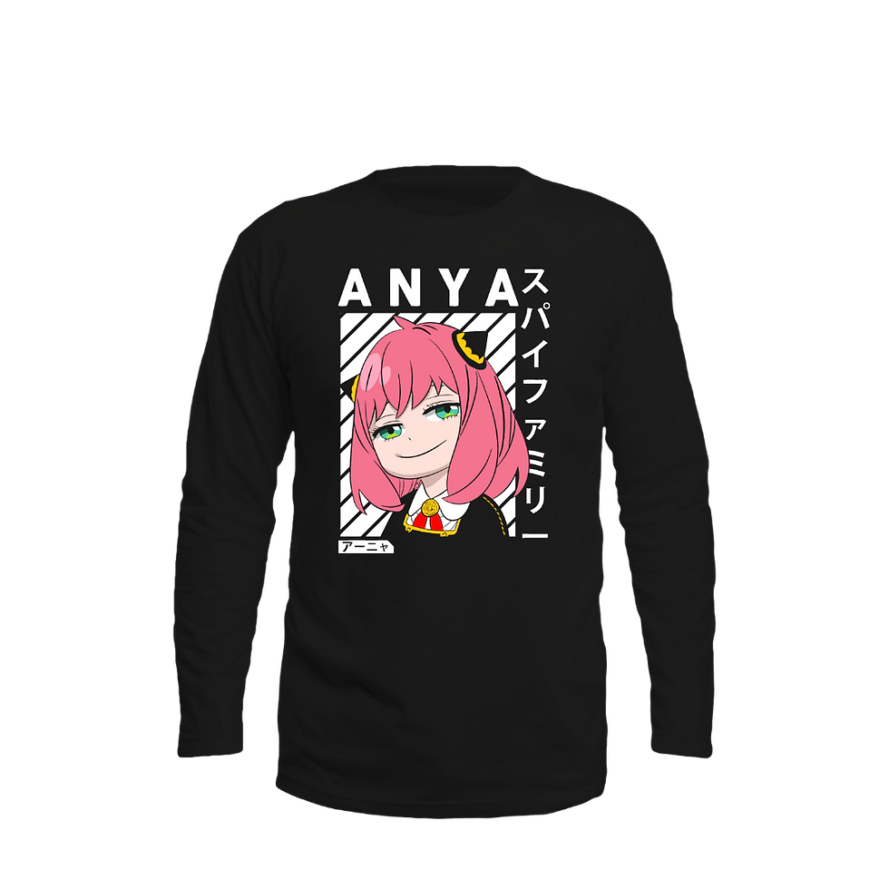 Лонгслів Сім'я шпигун (Spy × Family)