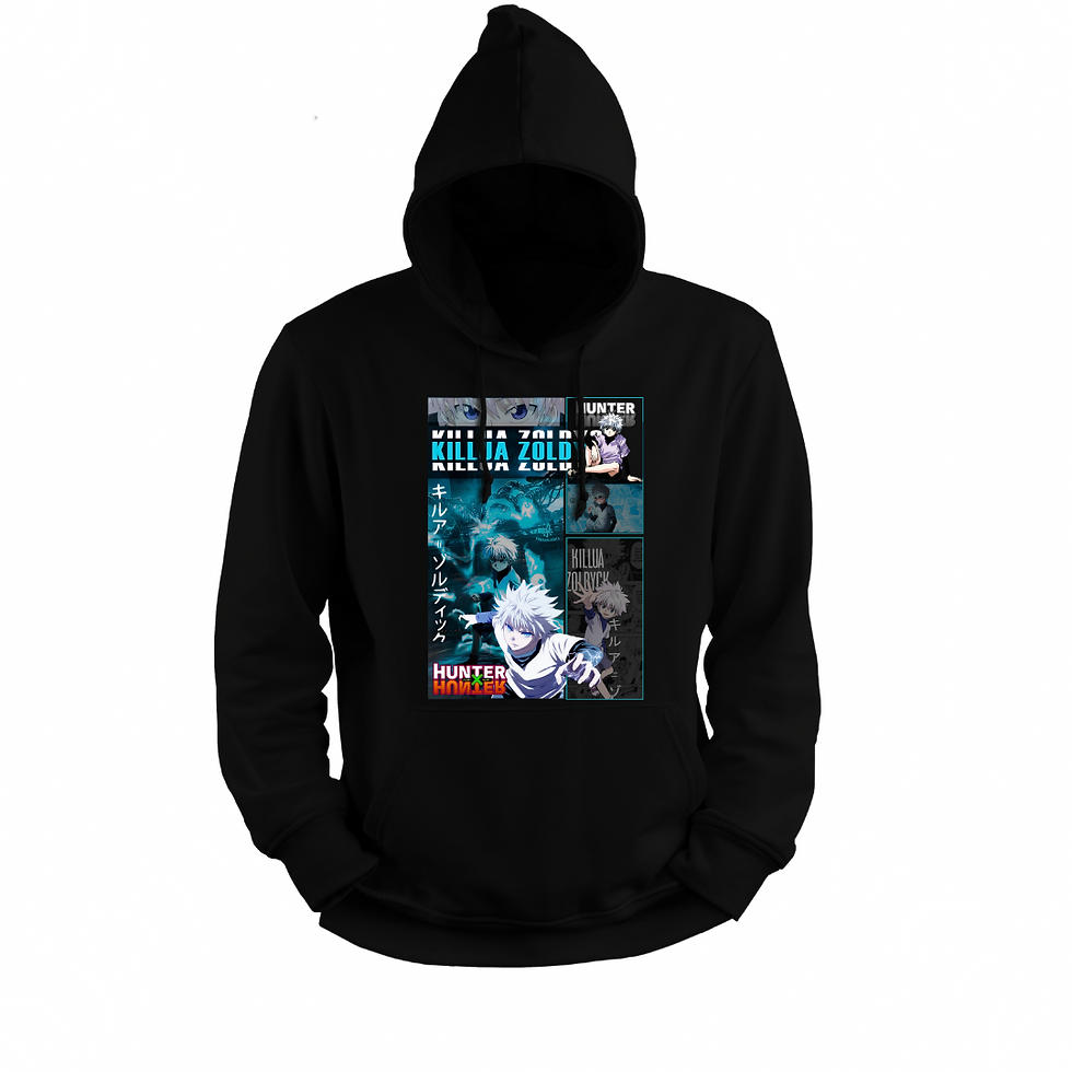 Худі Мисливець × Мисливець (Hunter × Hunter)