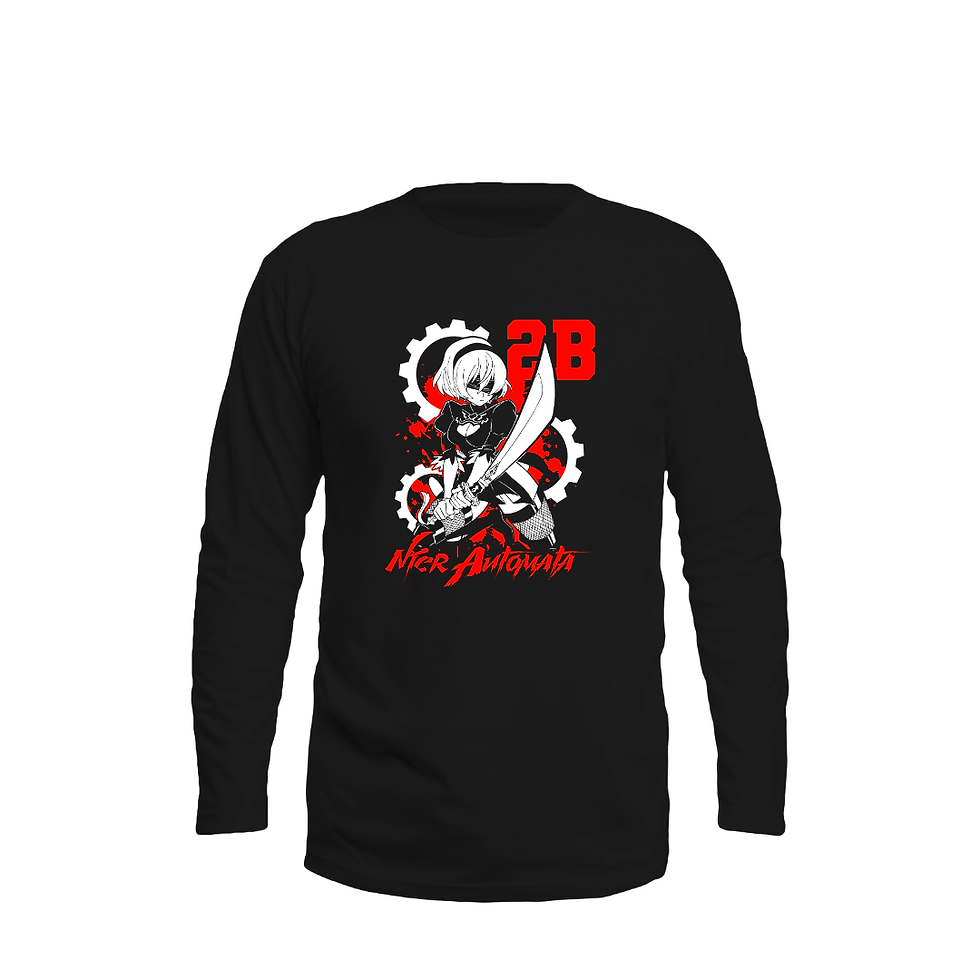 Лонгслів Near Automata