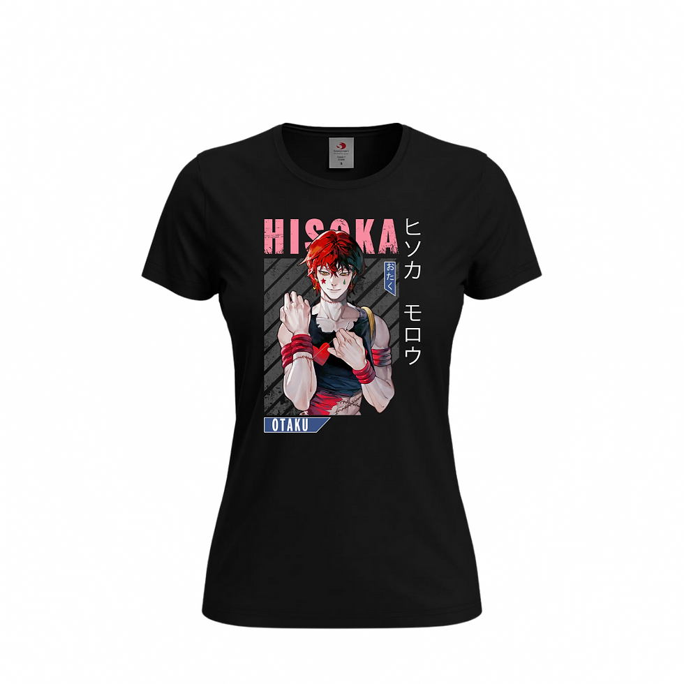 Футболка жіноча Мисливець × Мисливець (Hunter × Hunter)