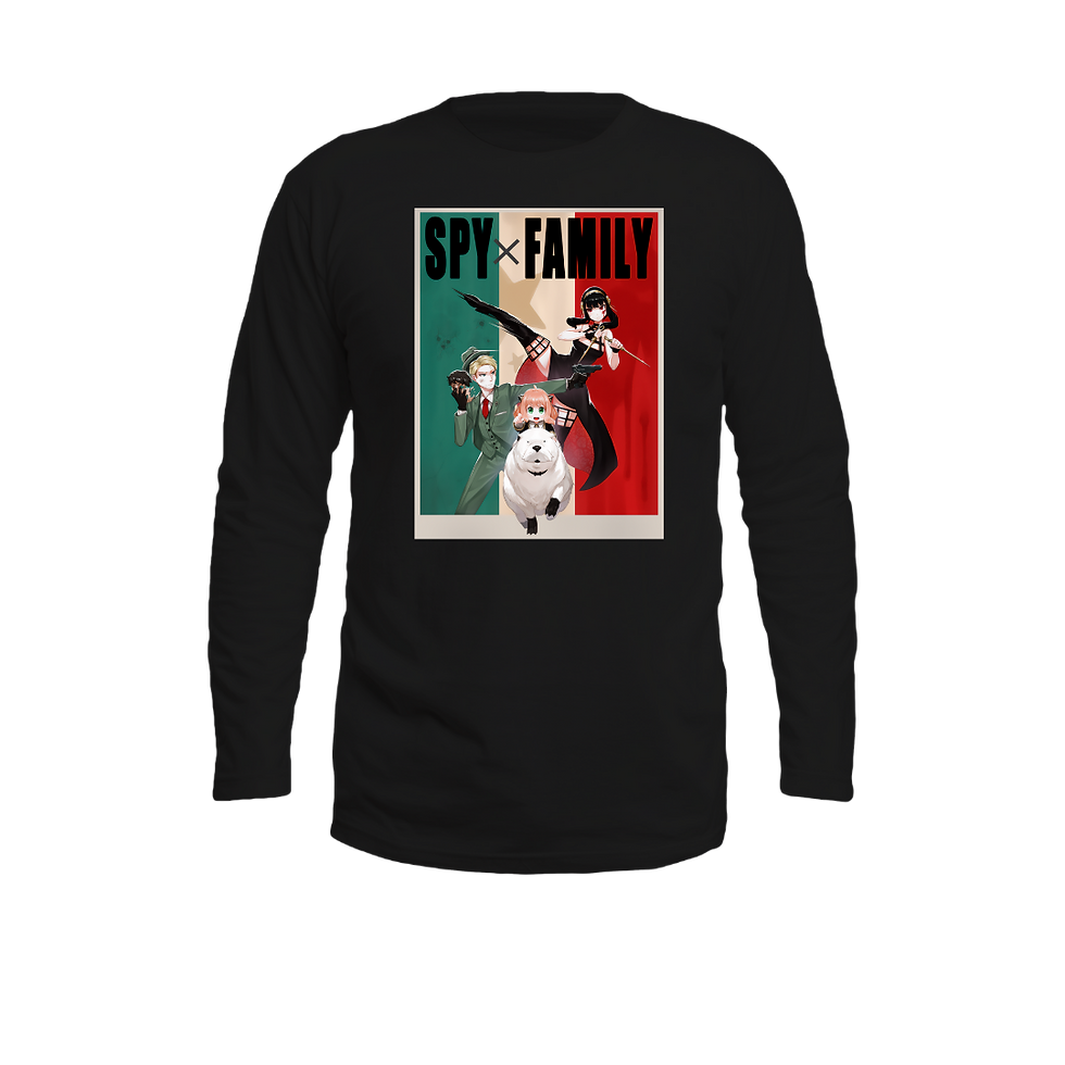 Лонгслів Сім'я шпигун (Spy × Family)