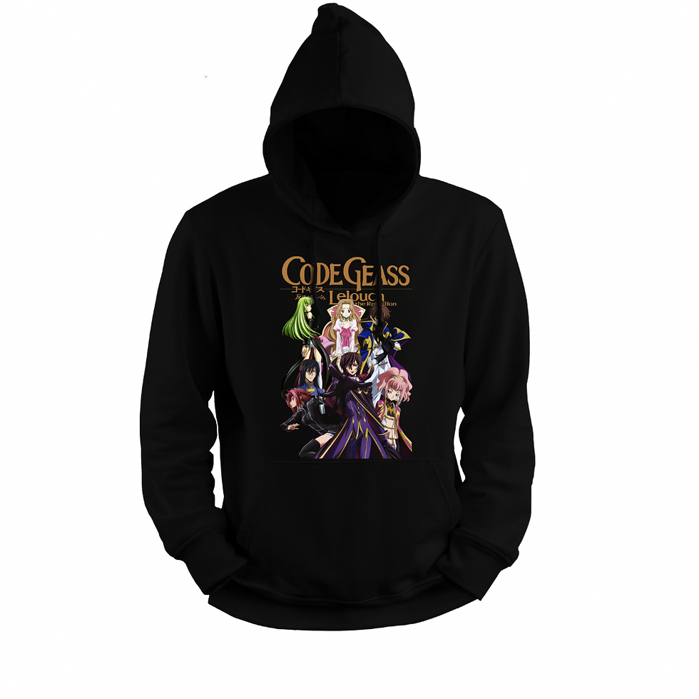 Худі Код Ґіасс (Code Geass)