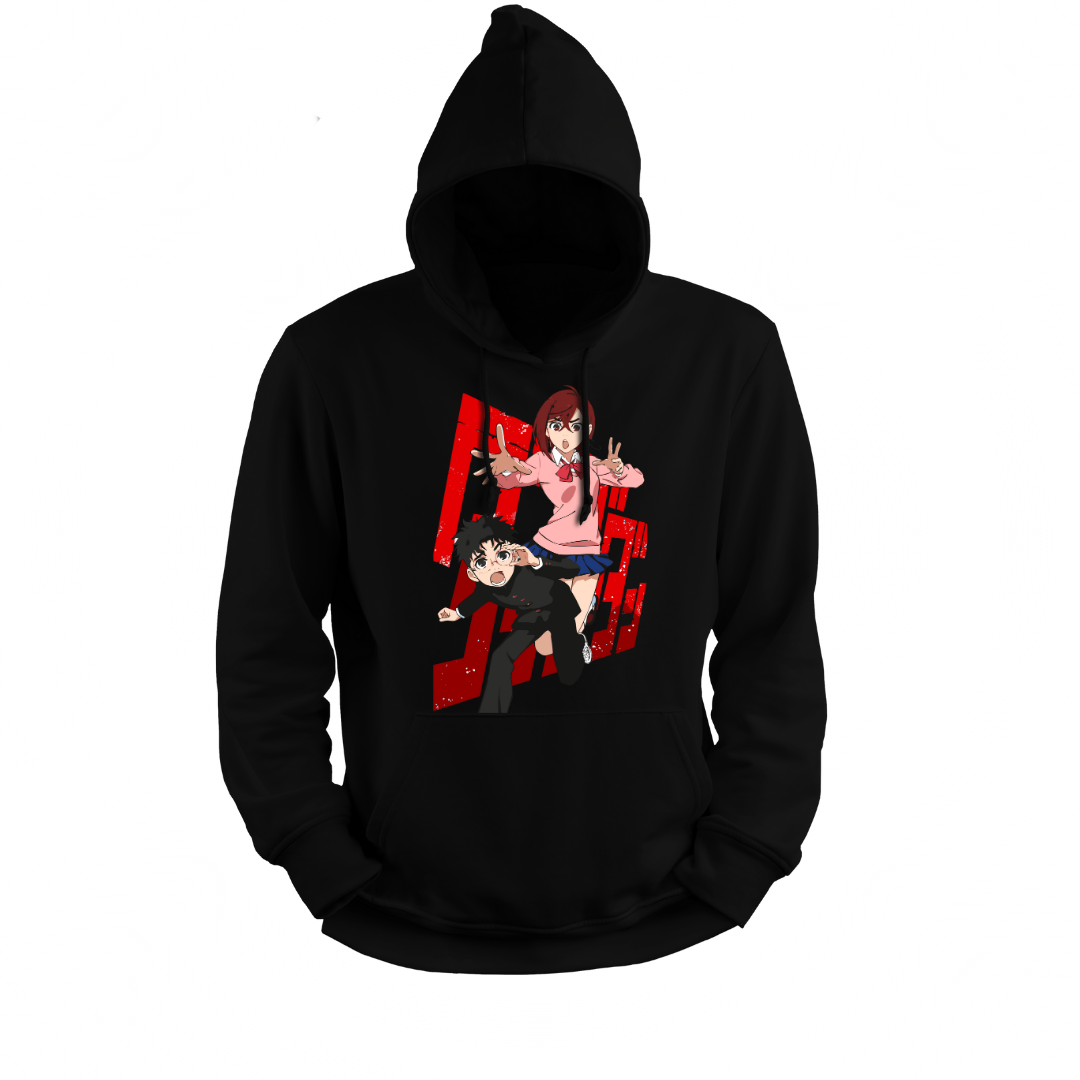 Худі Дандадан (Dandadan)