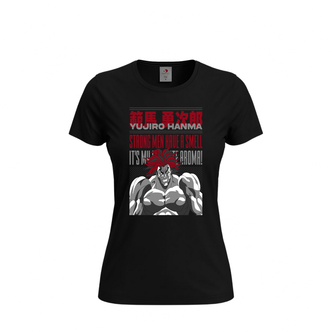 Футболка жіноча Боєць Бакі (Baki the Grappler)