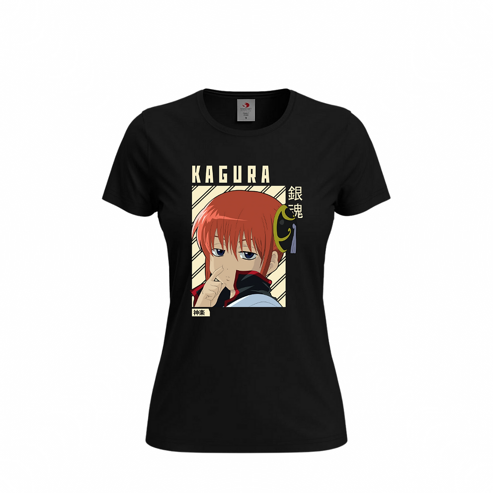 Футболка жіноча Гінтама