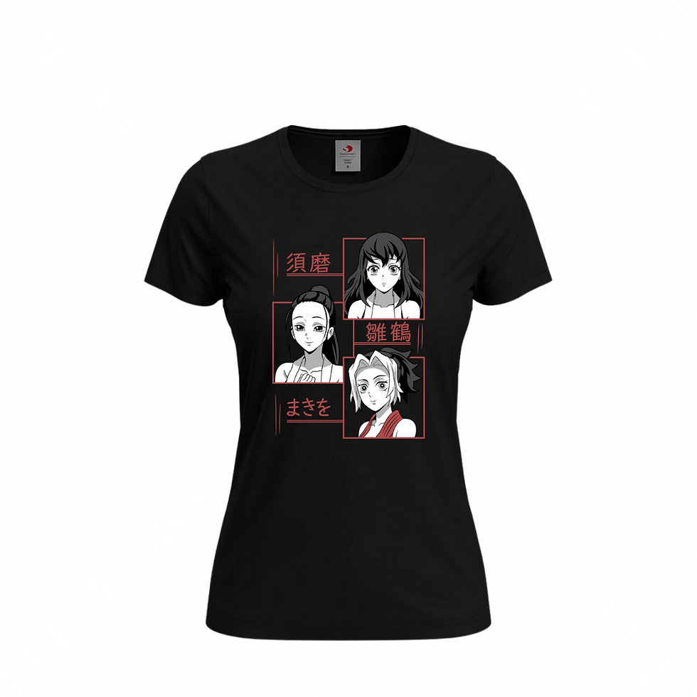 Футболка жіноча Клинок, який знищує демонів (Demon Slayer)