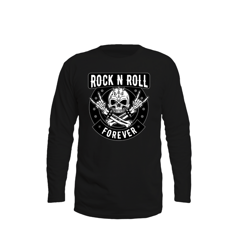 Лонгслів Rock-n-Roll Forever