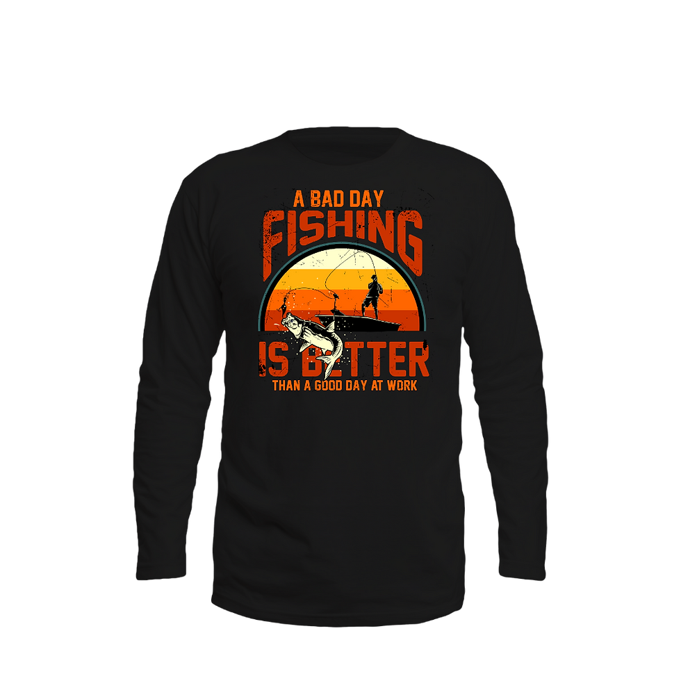 Лонгслів Рибалка (Fishing)