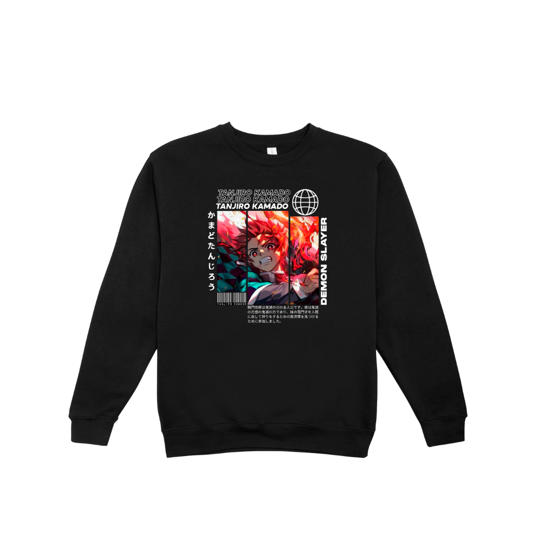 Світшот Клинок, який знищує демонів (Demon Slayer)