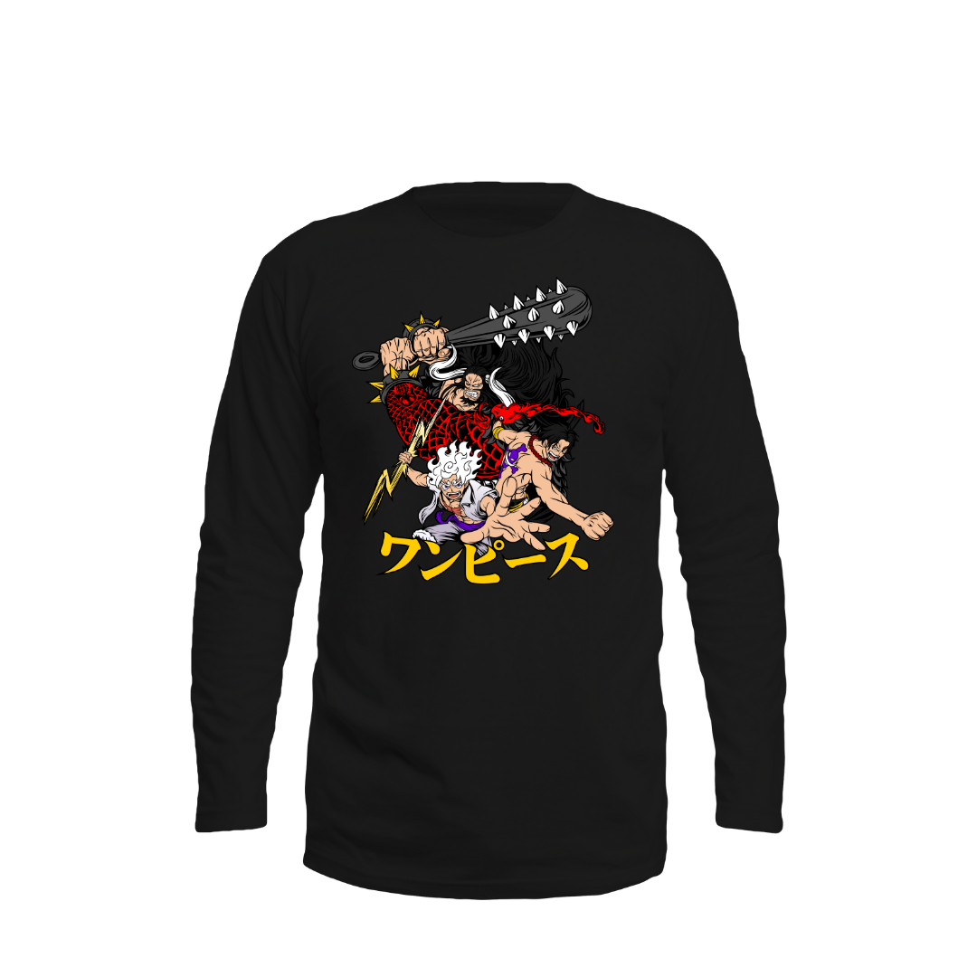 Лонгслів Ван-Піс (One Piece)