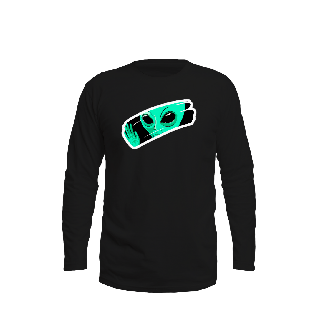 Лонгслів НЛО (UFO)