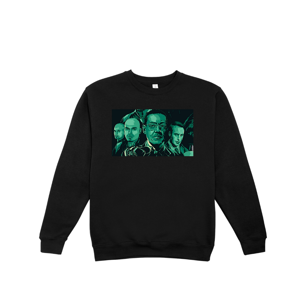 Світшот Пуститися берега (Breaking Bad)