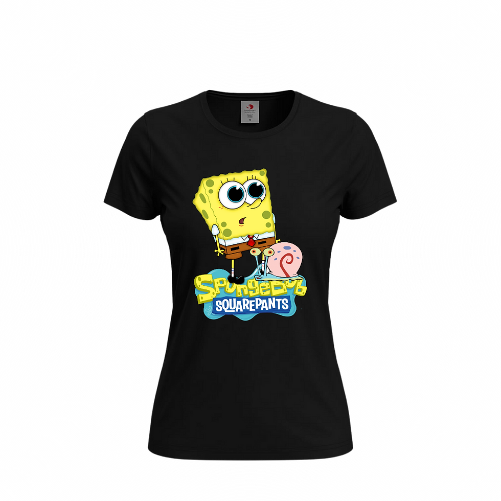 Футболка жіноча Губка Боб (Spongebob)