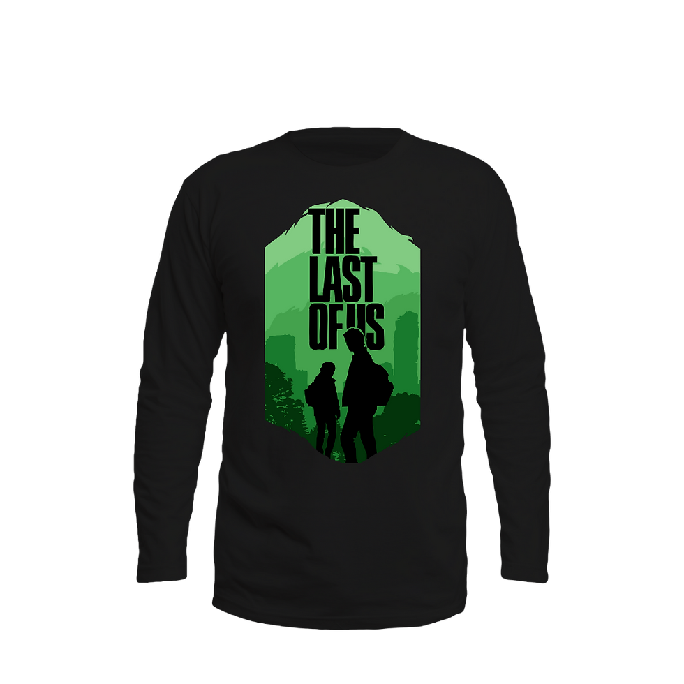 Лонгслів Останні з нас (The Last of Us)