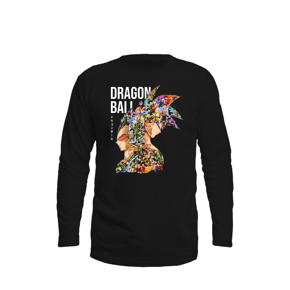 Лонгслів Dragon Ball