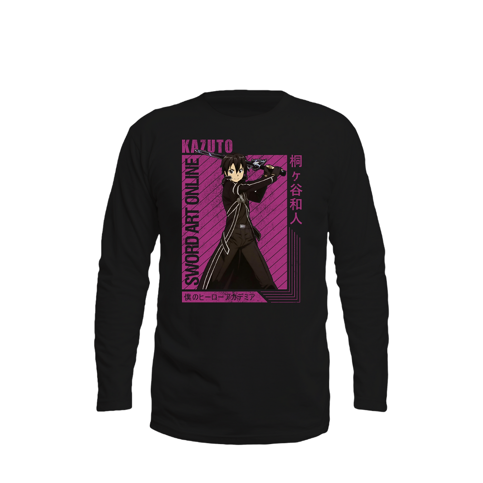 Лонгслів Майстер меча (SAO)