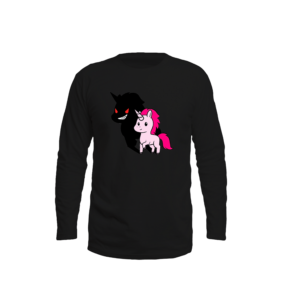 Лонгслів Єдиноріг (Unicorn)