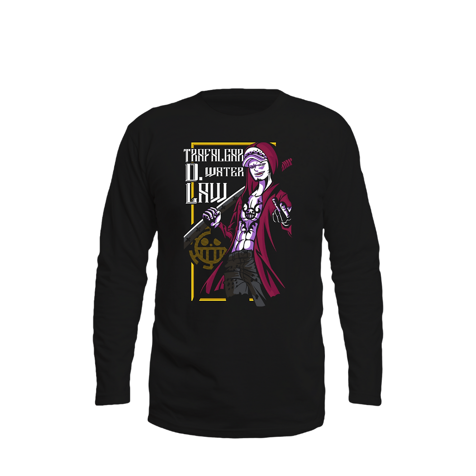 Лонгслів Ван-Піс (One Piece)