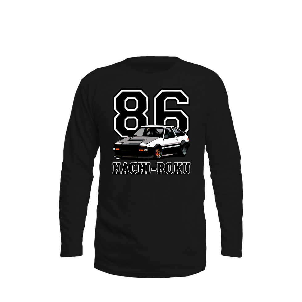 Лонгслів Аніме (initial d)