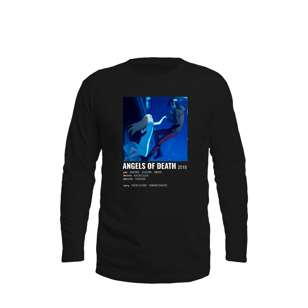 Лонгслів Янголи смерті (Satsuriku no Tenshi)