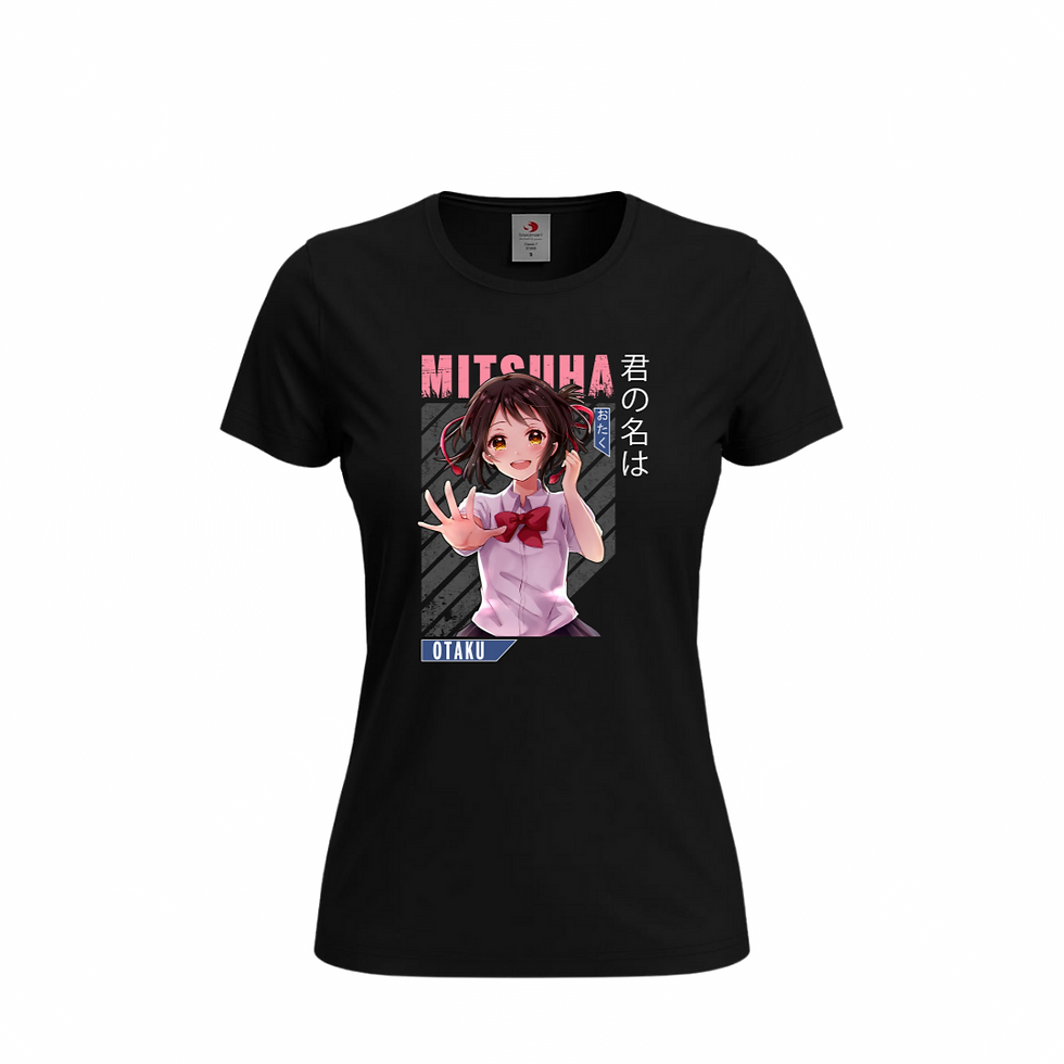 Футболка жіноча Твоє ім'я (Your Name)