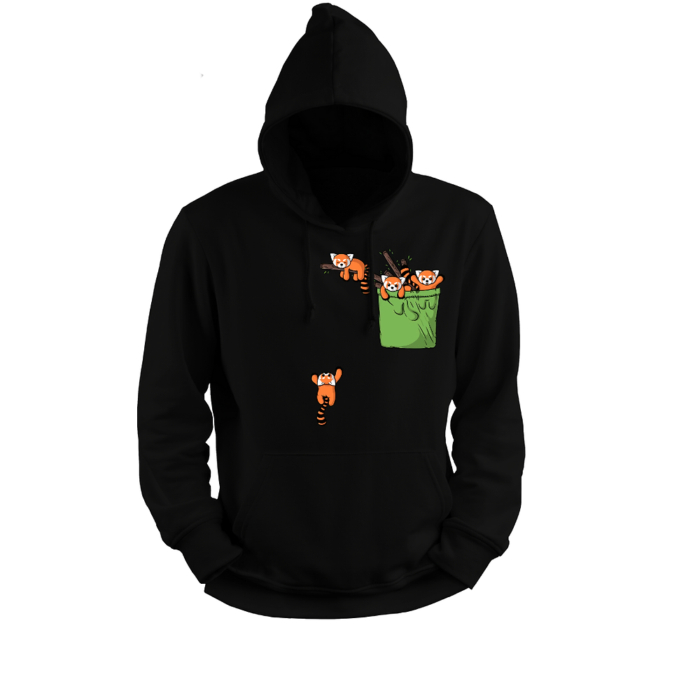 Худі Червона панда