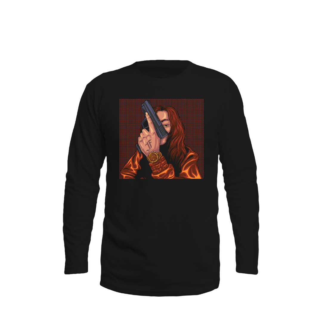 Лонгслів GUN