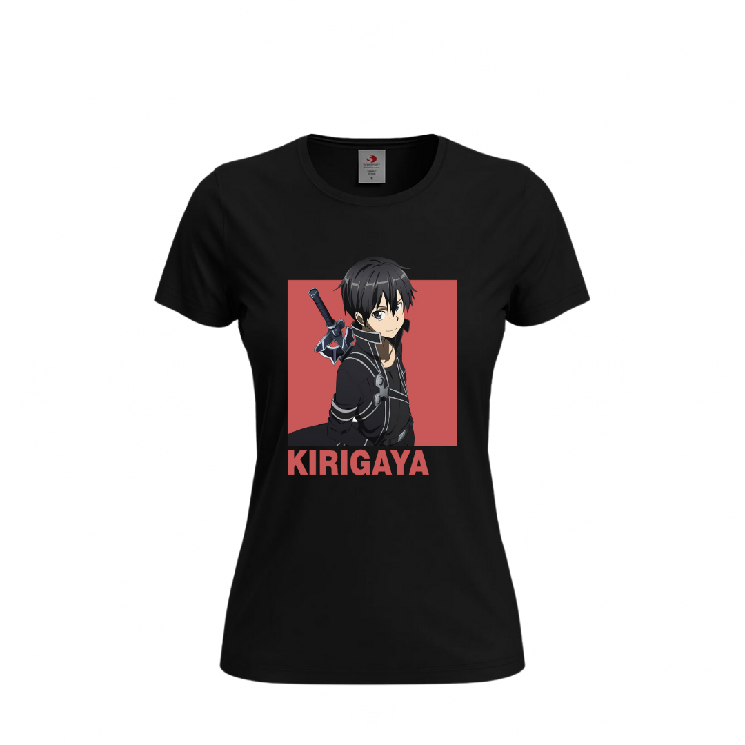 Футболка жіноча Майстер меча (SAO)