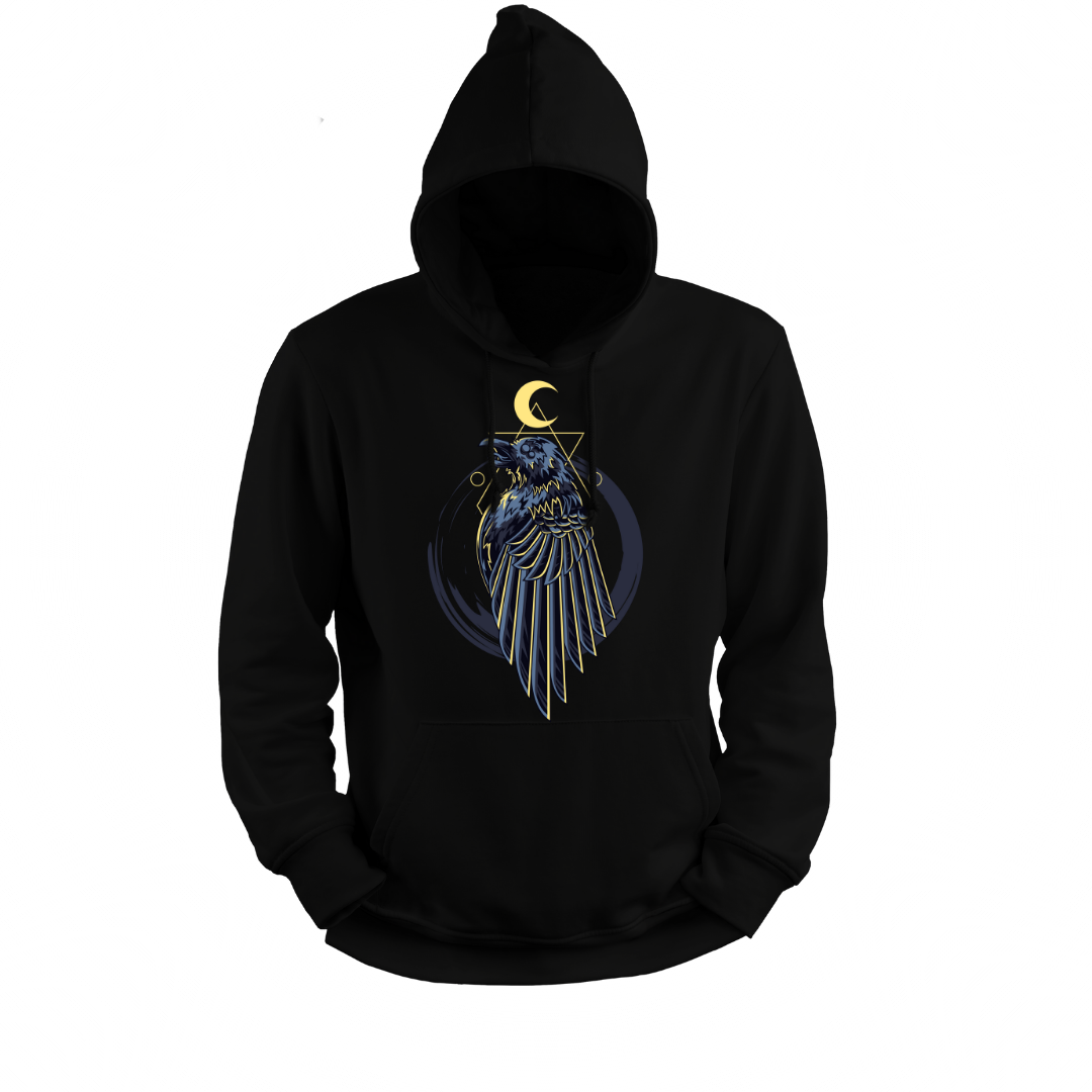 Худі Ворон (Crow)