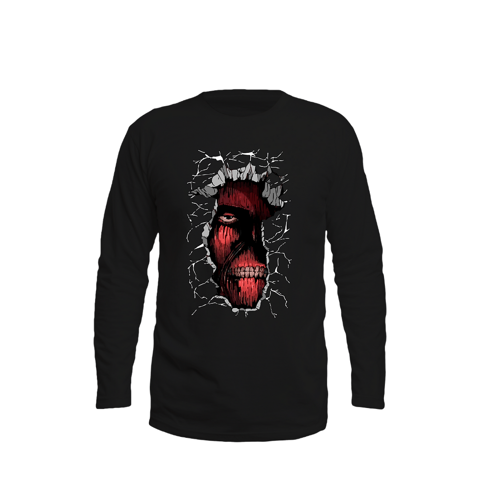 Лонгслів Атака титанів (Attack on Titan)