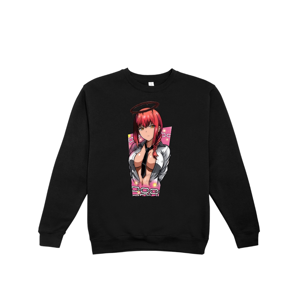 Світшот Людина-бензопила (Chainsaw Man)