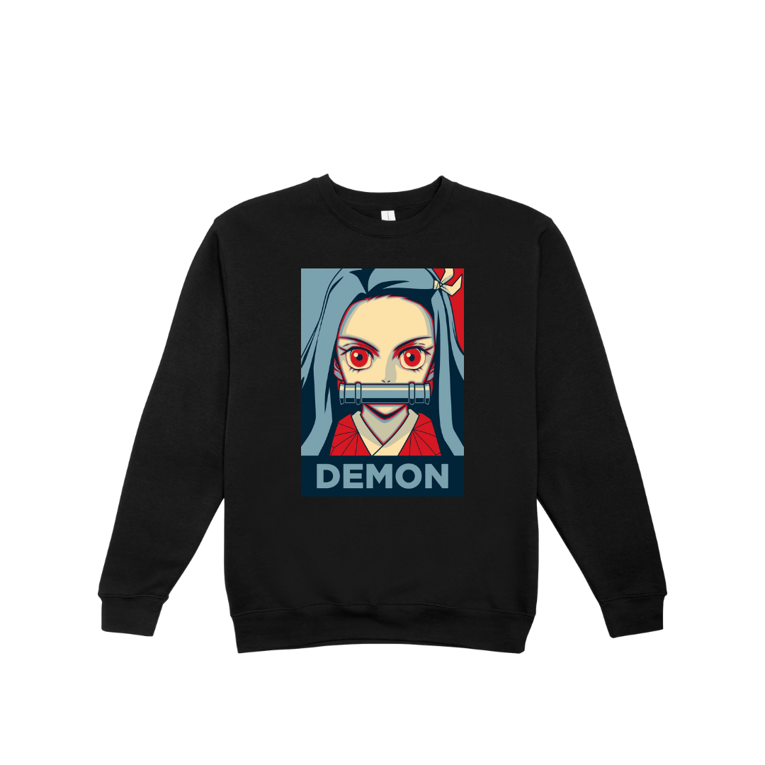 Світшот Клинок, який знищує демонів (Demon Slayer)