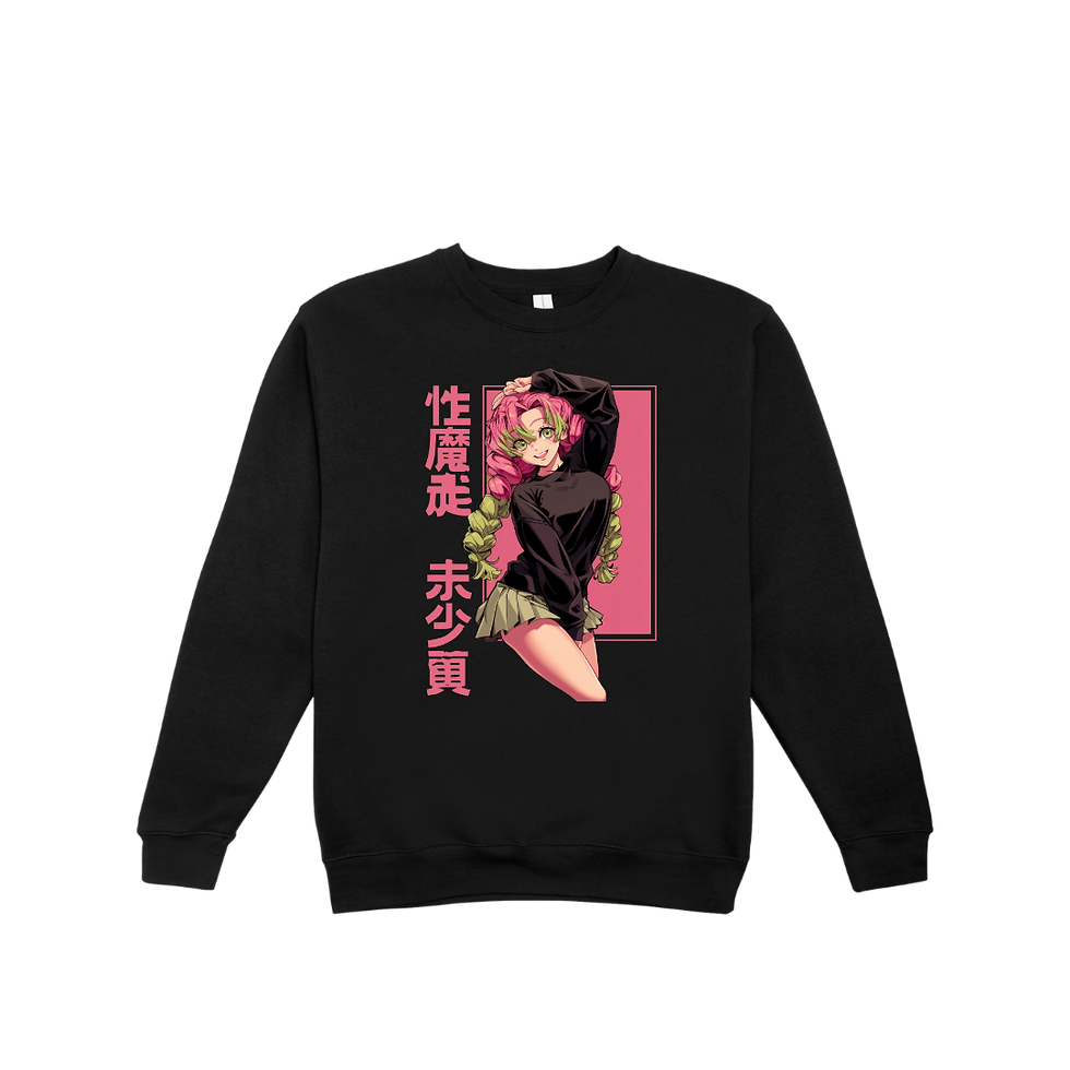 Світшот Клинок, який знищує демонів (Demon Slayer)