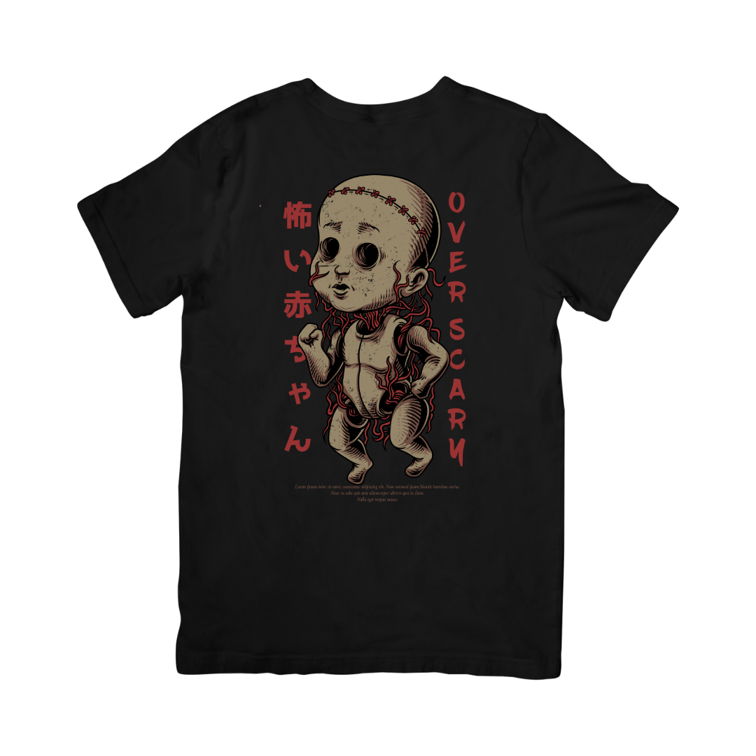 Футболка дитяча Прокляте дитя (Cursed Infant)