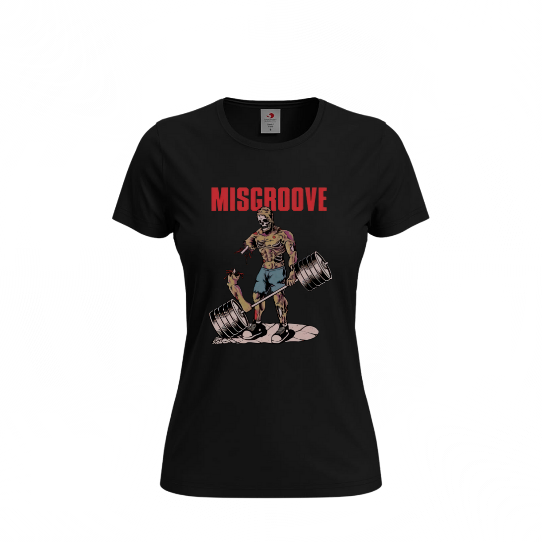 Футболка жіноча GYM