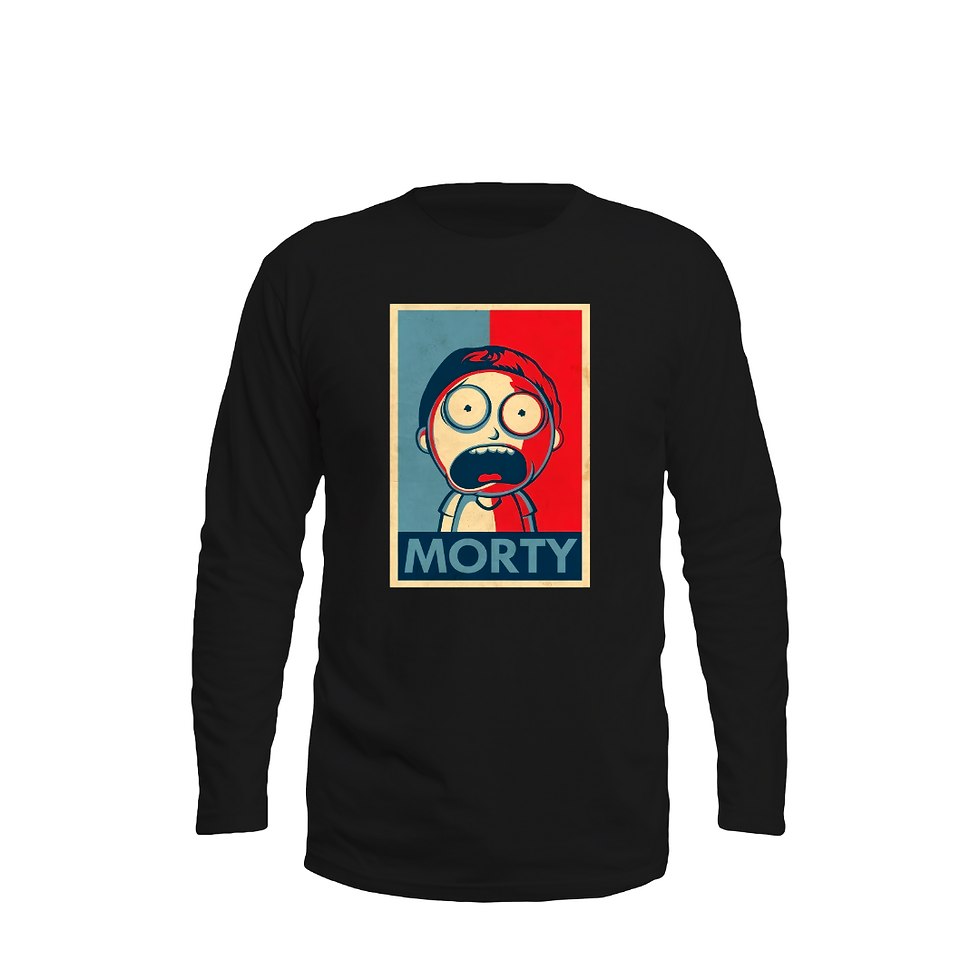 Лонгслів Рік та Морті (Rick and Morty)