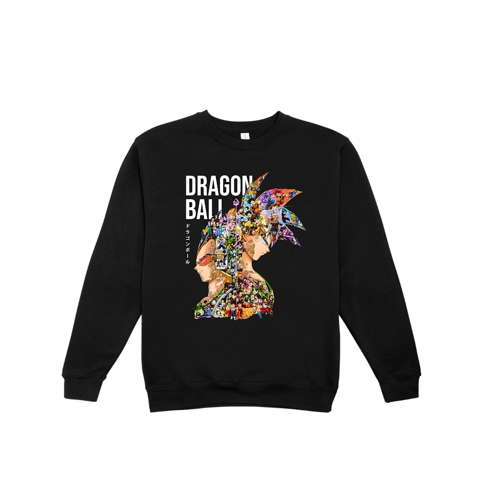 Світшот Dragon Ball