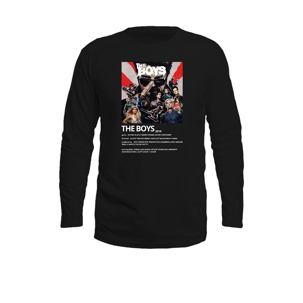 Лонгслів Хлопаки (The Boys)