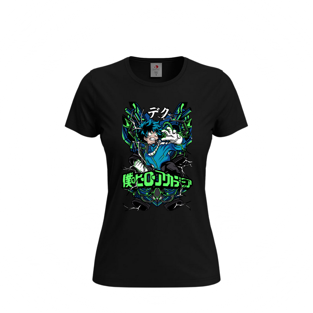 Футболка жіноча Моя геройська академія (My Hero Academia)