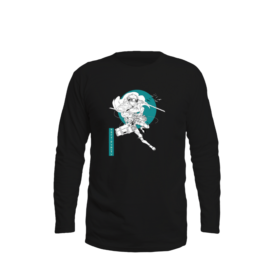 Лонгслів Атака титанів (Attack on Titan)