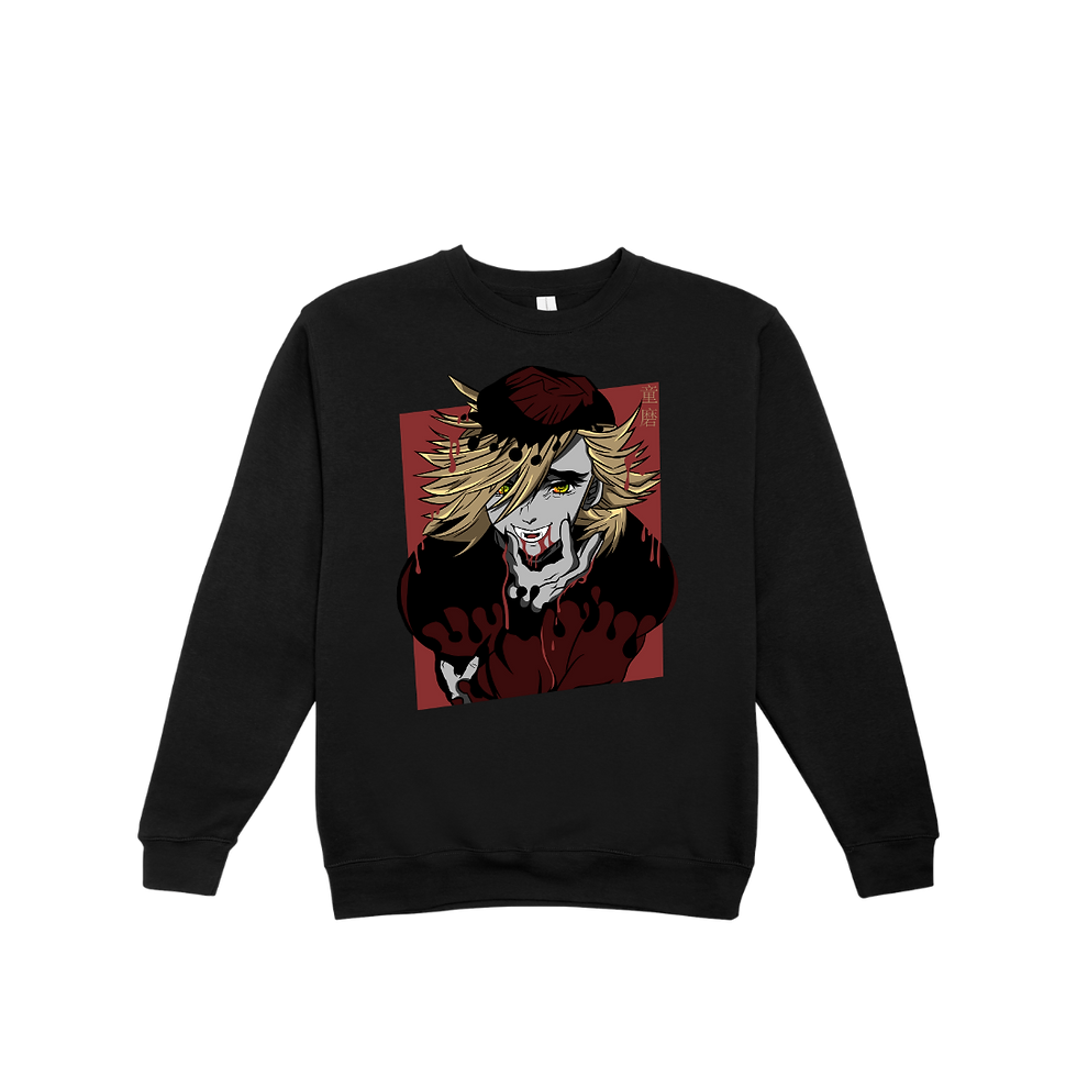 Світшот Клинок, який знищує демонів (Demon Slayer)