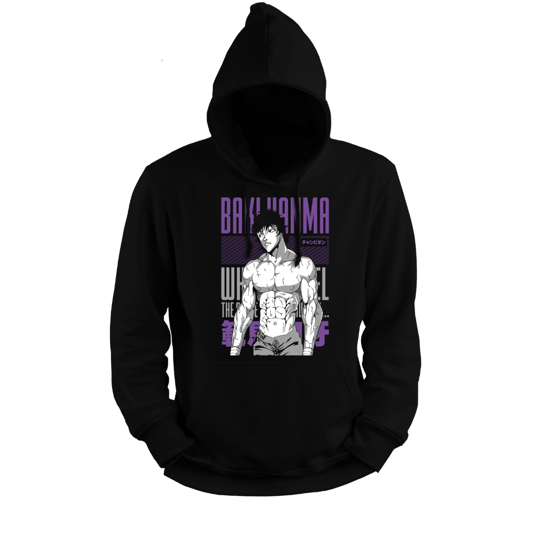 Худі Боєць Бакі (Baki the Grappler)