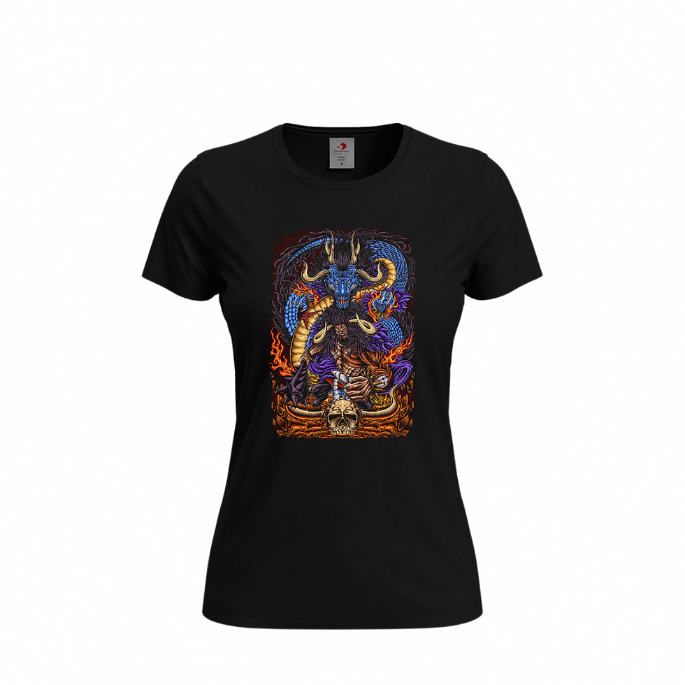 Футболка жіноча Ван-Піс (One Piece)