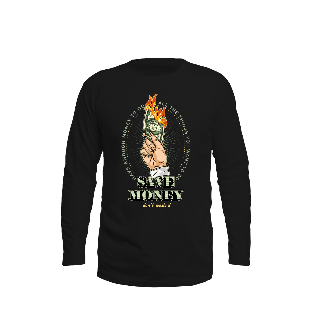 Лонгслів Money