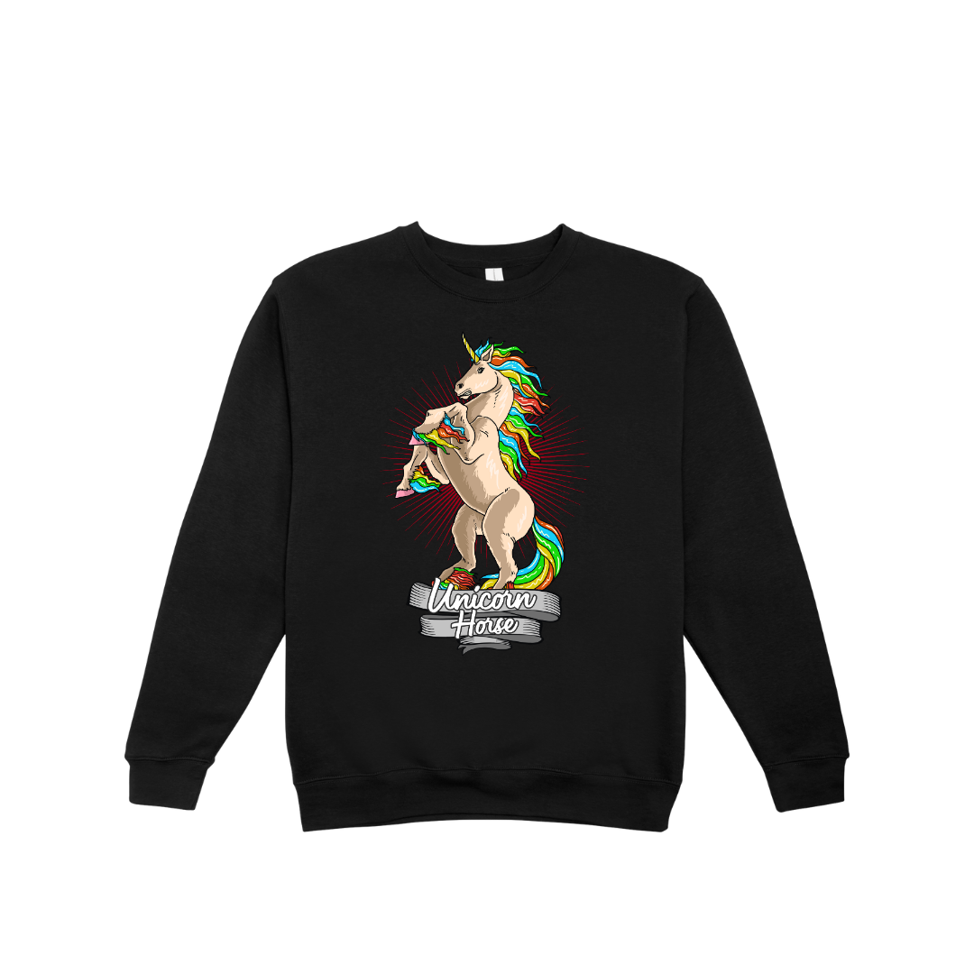 Світшот Unicorn Horse