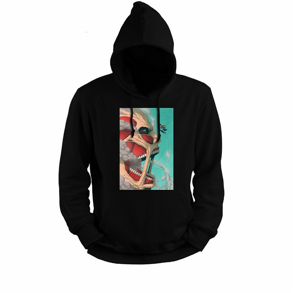 Худі Атака титанів (Attack on Titan)