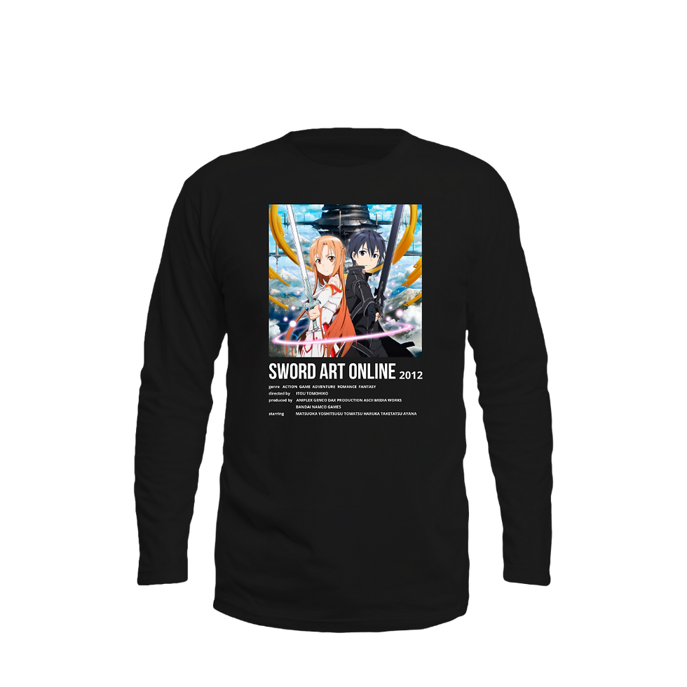 Лонгслів Майстер меча (SAO)